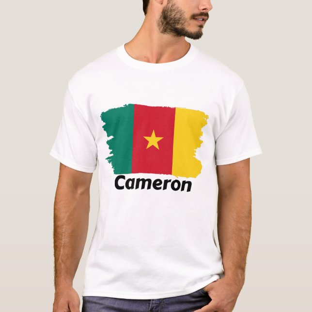 Cameron Flagga T Shirt (Framsida)