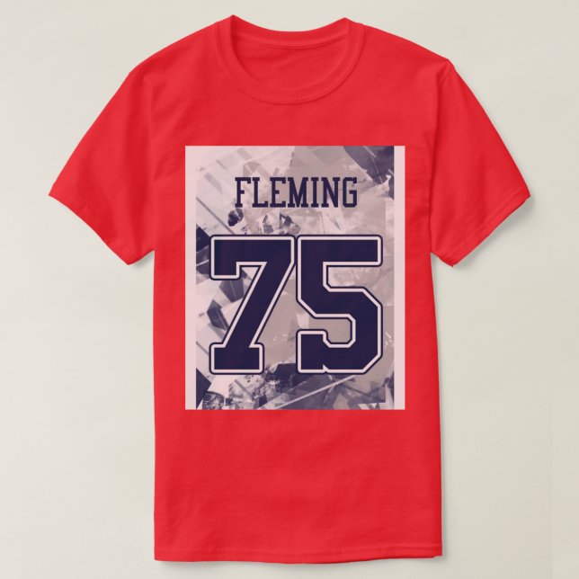 CAMERON FLEMING T SHIRT (Design framsida)
