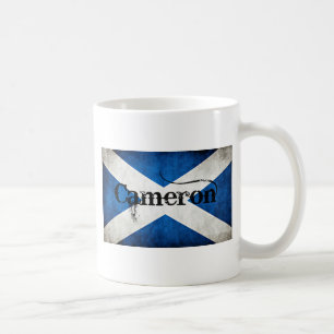 cameron grunge flagga kaffemugg