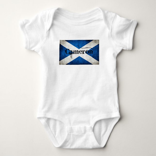 cameron grunge flagga tee shirt (Framsida)