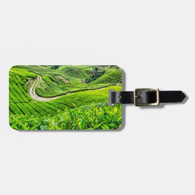 Cameron Highlands teodlingar Bagagebricka (Horisontell Framsida)