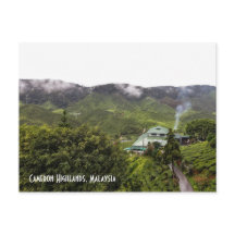 Cameron Highlands teplantering, Malaysia