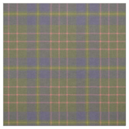 Cameron Hunting Ancient Scottish Tartan Fabric Tyg
