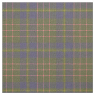 Cameron Hunting Ancient Scottish Tartan Fabric Tyg