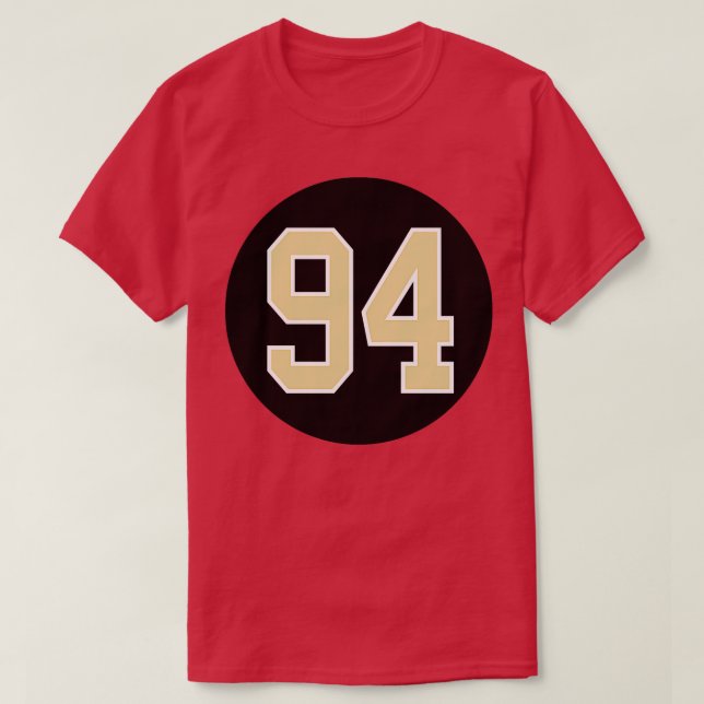 Cameron Jordan T Shirt (Design framsida)