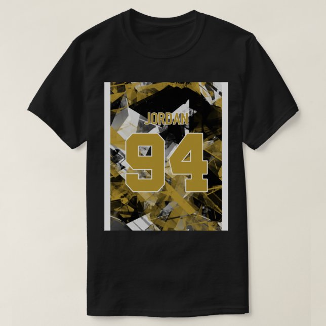 CAMERON JORDAN T SHIRT (Design framsida)