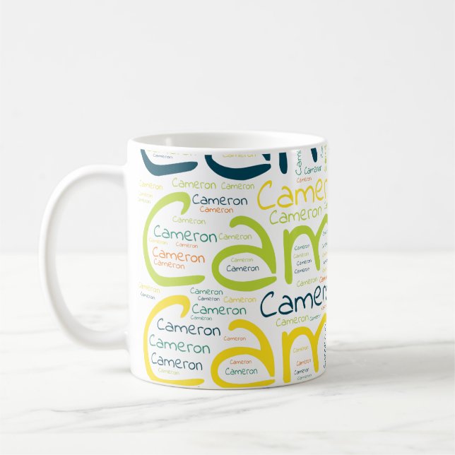 Cameron Kaffemugg (Vänster)