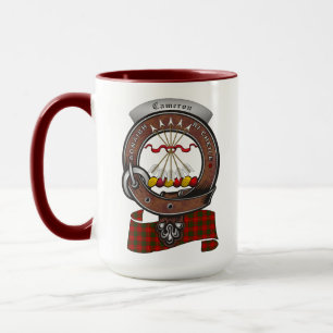 Cameron Klan Badge Combo 15oz Mugg