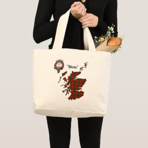 Cameron Klan Badge Jumbo Tote Tygkasse