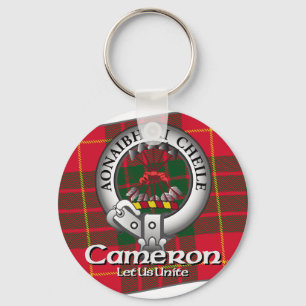 Cameron klan nyckelring