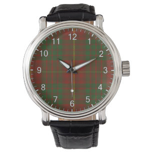 Cameron Klan Tartan Armbandsur