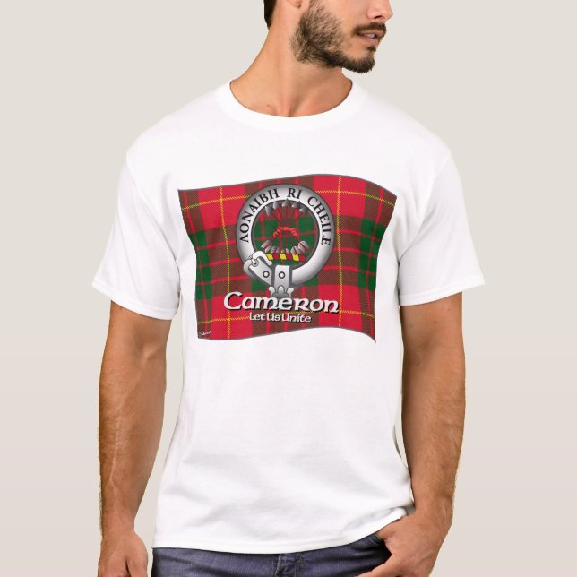 Cameron klan tröja (Framsida)