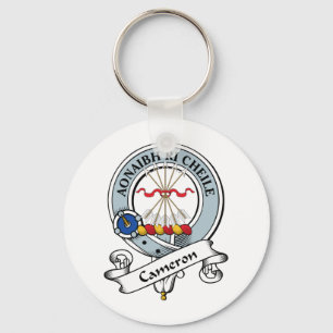 Cameron klanemblem nyckelring