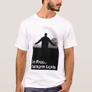 Cameron Lewis utslagsplatsskjorta 2 Tee Shirt