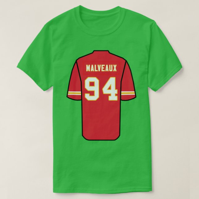 Cameron Malveaux Jersey T Shirt (Design framsida)
