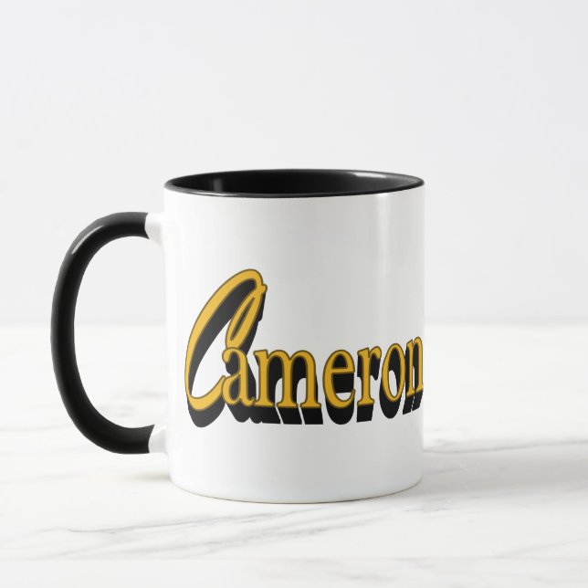 Cameron-mugg Mugg (Vänster)