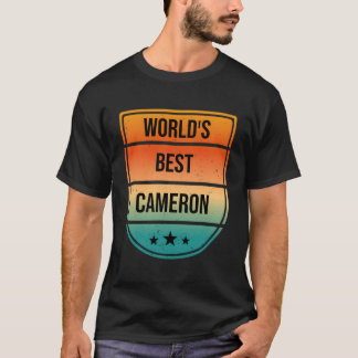 Cameron Namn T Shirt