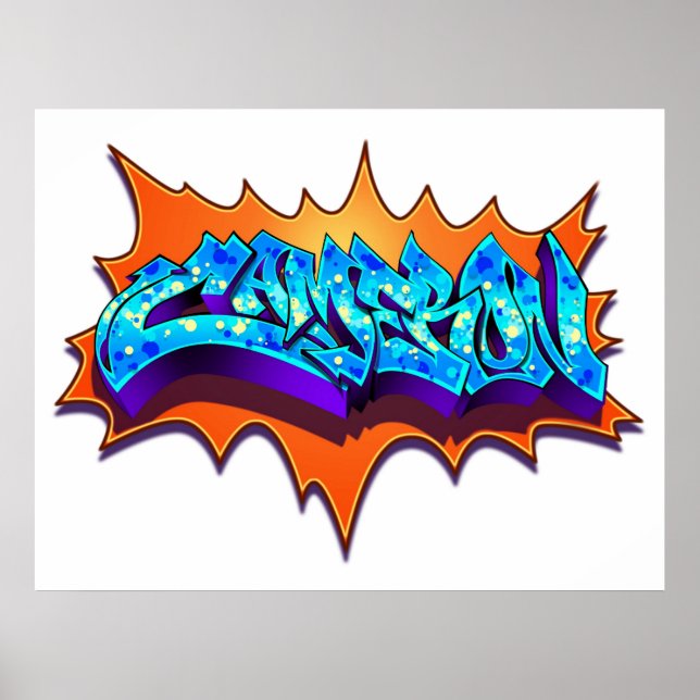 Cameron Poster (Framsidan)