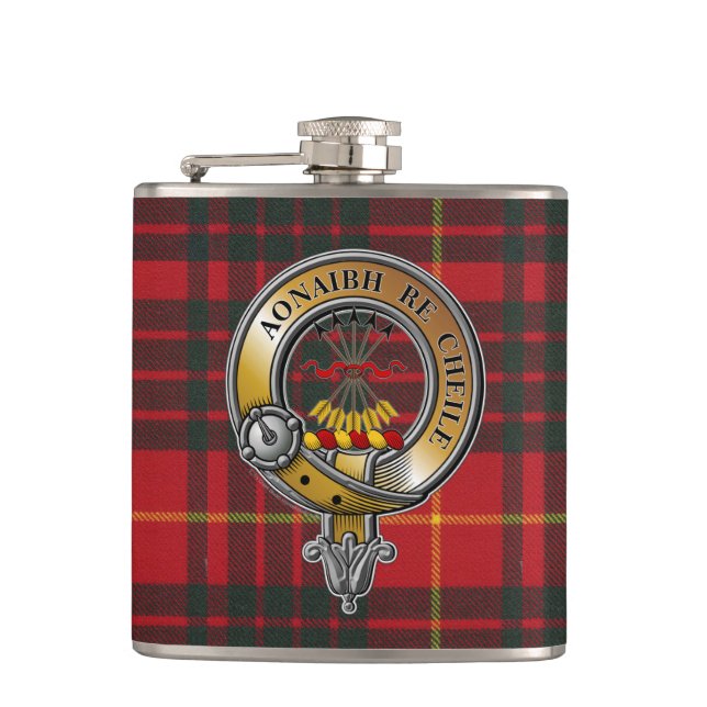 Cameron Tartan & Badge Fickplunta (Framsidan)
