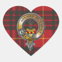 Cameron Tartan & Badge