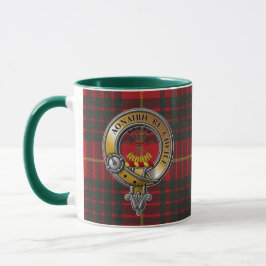 Cameron Tartan & Badge Mugg