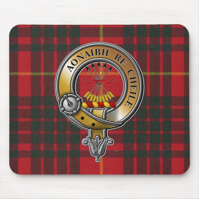 Cameron Tartan & Badge Musmatta (Framsidan)