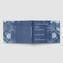 Cameron Tartan Cyanotype Gästbok