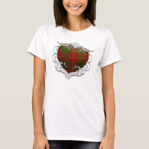 Cameron Tartan Heart Tee