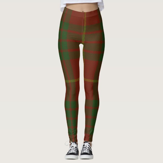 Cameron Tartan Klan Play Leggings (Framsida)