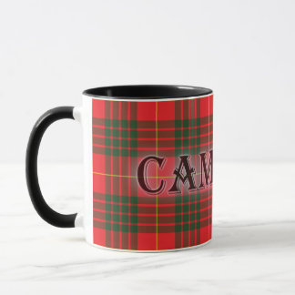 Cameron Tartan med efternamn Mugg