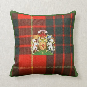 CAMERON TARTAN & SCOTS KUNGLIG APPARAT KUDDE