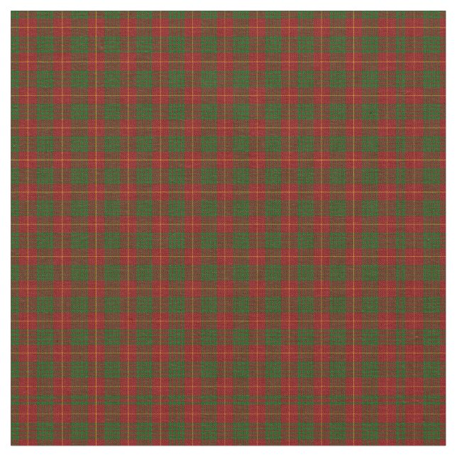 Cameron Tartan Tyg (Närbild)