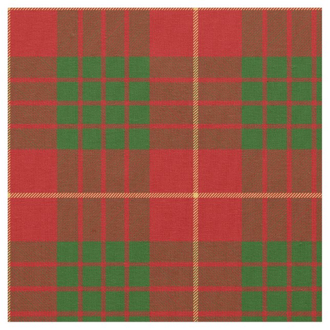 Cameron Tartantryck Tyg (Närbild)