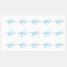 Cameron Team Logotyp Klistermärke