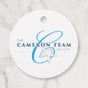 Cameron Team Personlig Gåvor Etiketter