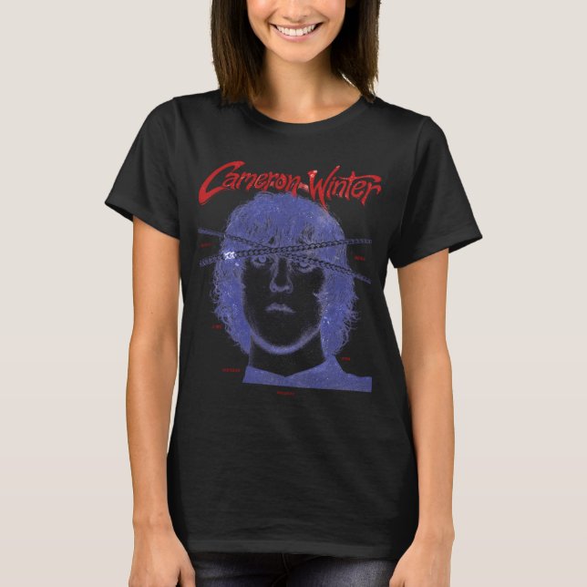 Cameron Winter Heavy Metal T Shirt (Framsida)