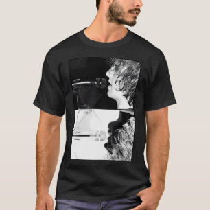 Cameron Winter Invert Svart och Vit Affisch T Shirt