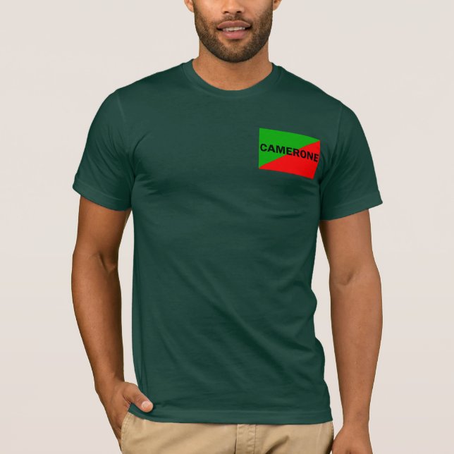 Camerone T-shirt (Framsida)