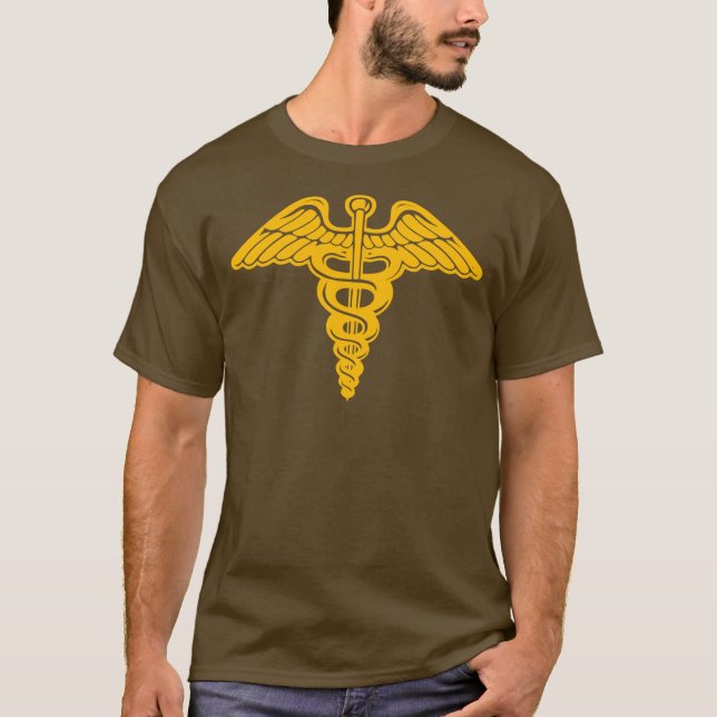 Camerons Caduceusskjorta T-shirt (Framsida)