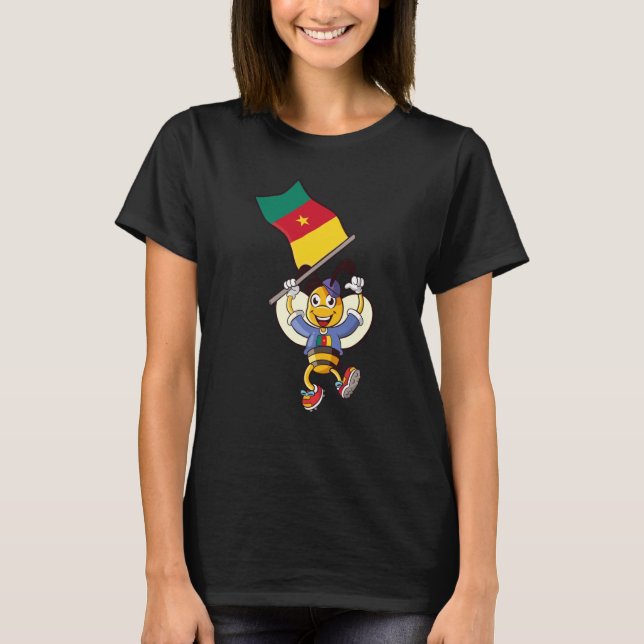 Cameroon Bee T Shirt (Framsida)