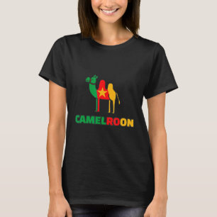 Cameroon Camel Pun T Shirt