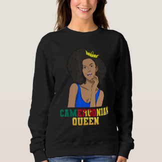 Cameroon Cameroonian Flag Proud Princess Queen Mel T Shirt