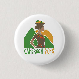 Cameroon Douala 2026 International Convention Pin Knapp