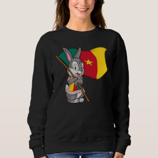 Cameroon fan rabbit t shirt