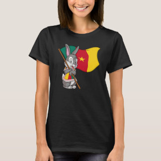 Cameroon fan rabbit t shirt