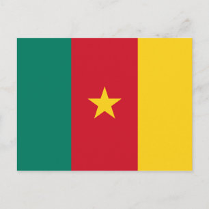 CAMEROON FLAGGA VYKORT