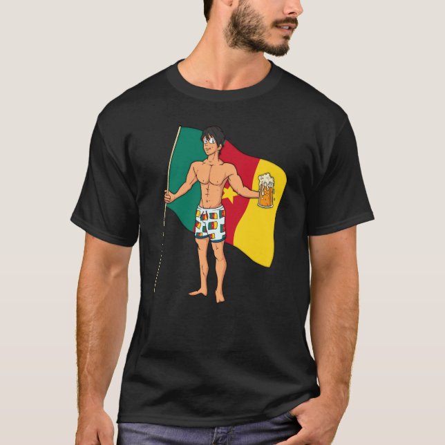 Cameroon Hot Boy T Shirt (Framsida)