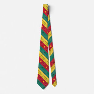 Cameroon Neck Tie Slips