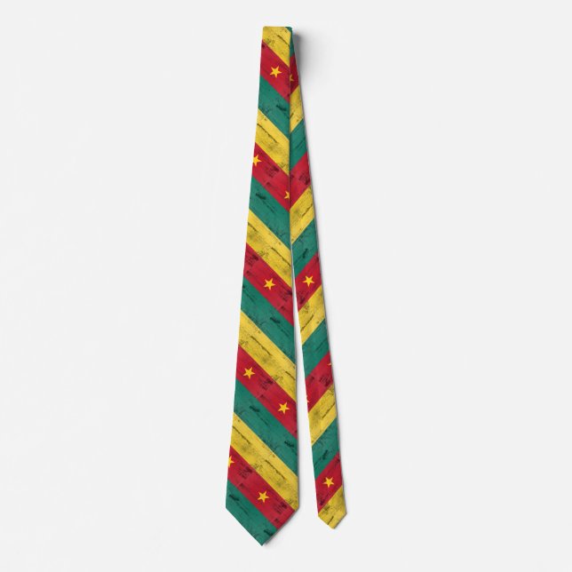 Cameroon Neck Tie Slips (Framsida)