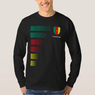 Cameroon Soccer Jersey T Shirt